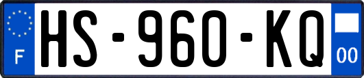 HS-960-KQ