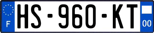 HS-960-KT