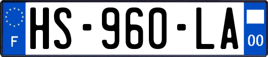 HS-960-LA