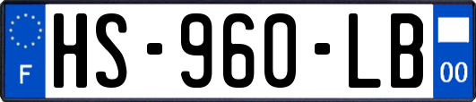 HS-960-LB