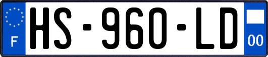 HS-960-LD