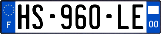 HS-960-LE