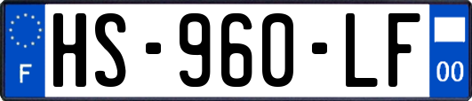 HS-960-LF