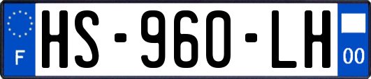 HS-960-LH