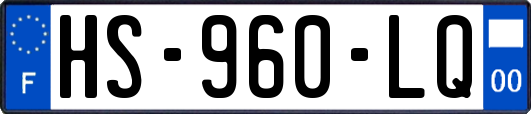 HS-960-LQ