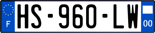 HS-960-LW
