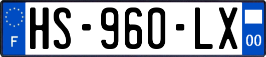 HS-960-LX