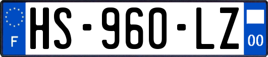 HS-960-LZ