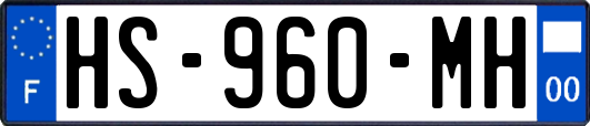 HS-960-MH