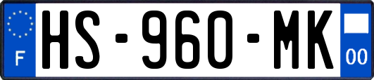 HS-960-MK