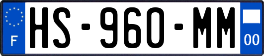 HS-960-MM