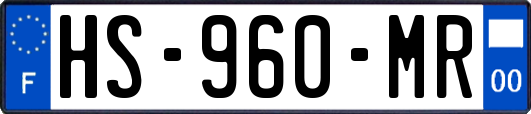 HS-960-MR