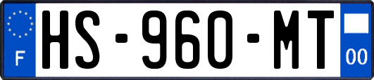 HS-960-MT
