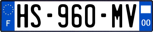 HS-960-MV
