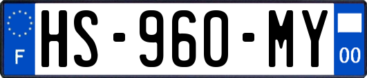 HS-960-MY