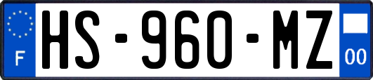 HS-960-MZ