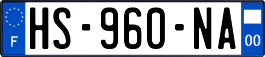 HS-960-NA