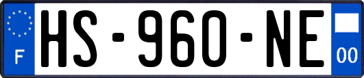 HS-960-NE