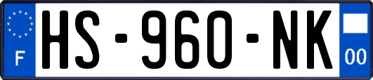HS-960-NK