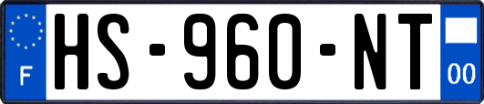 HS-960-NT
