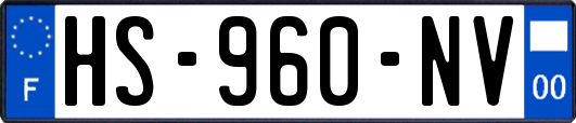 HS-960-NV