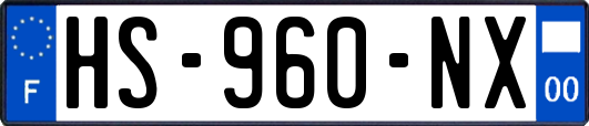 HS-960-NX