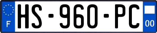 HS-960-PC
