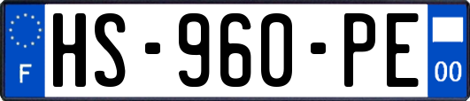 HS-960-PE