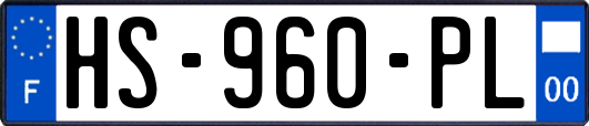 HS-960-PL