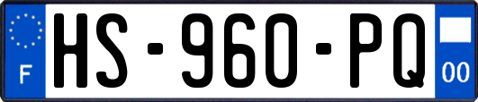 HS-960-PQ