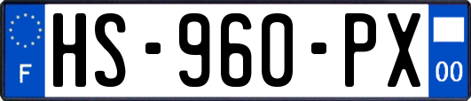 HS-960-PX