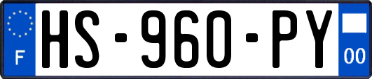 HS-960-PY
