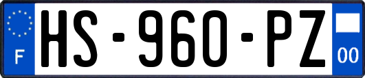 HS-960-PZ