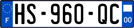 HS-960-QC