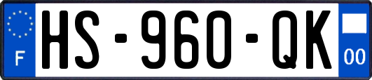 HS-960-QK