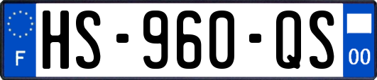HS-960-QS