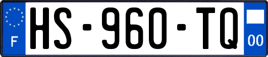 HS-960-TQ