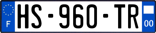 HS-960-TR