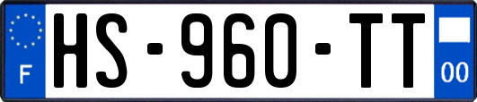 HS-960-TT