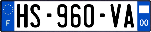 HS-960-VA