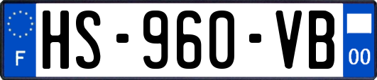 HS-960-VB