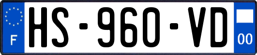 HS-960-VD