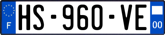 HS-960-VE