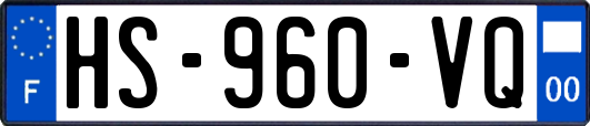 HS-960-VQ
