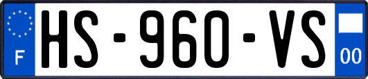 HS-960-VS