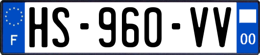 HS-960-VV