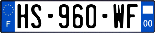 HS-960-WF