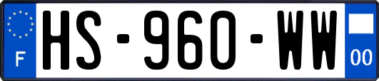 HS-960-WW