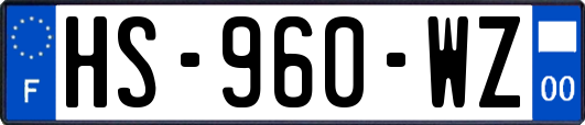 HS-960-WZ
