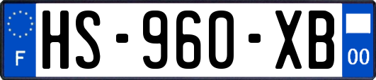 HS-960-XB